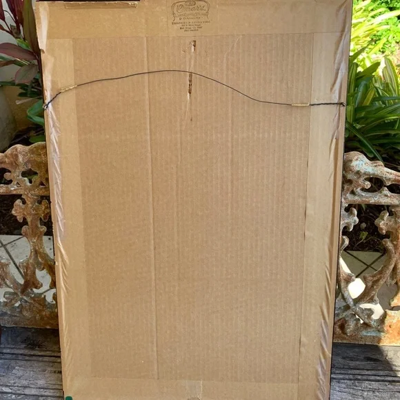 Toshi Yoshida Vintage Woodblock Framed Hummingbird Signed Art Print - Picture 9 of 9